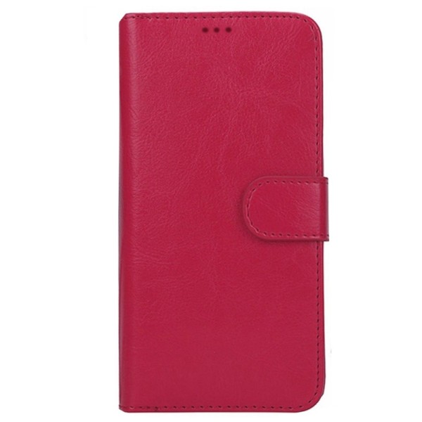 „Litchi“ atvēramais maciņš - tumši rozs (iPhone 6 Plus / 6s Plus)