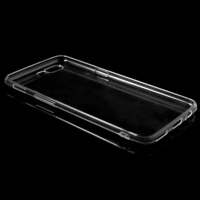 OnePlus 5 (Five) skaidrus (permatomas) kieto silikono bespalvis dėklas / Priedai.lt