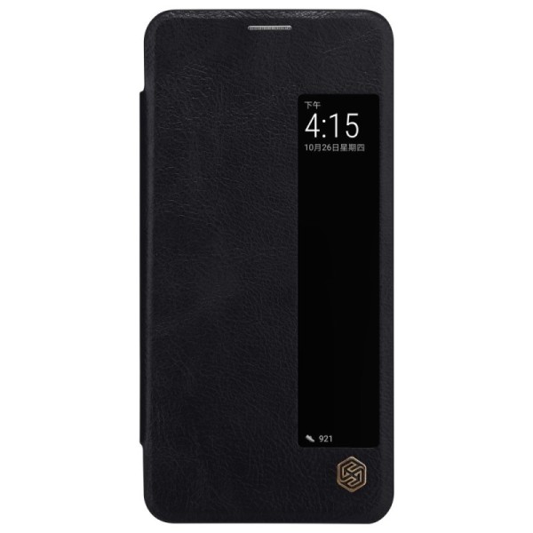 „Nillkin“ Qin atverčiamas dėklas - juodas (Mate 10 Pro)