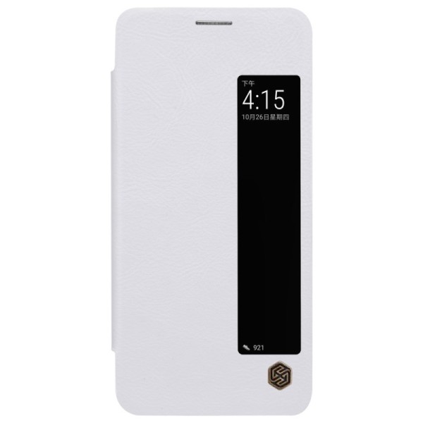 „Nillkin“ Qin atverčiamas dėklas - baltas (Mate 10 Pro)