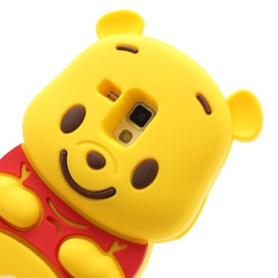 Samsung Galaxy S Duos S7562 (Samsung Galaxy S Trend S7560) rotaļīgs silikona apvalks lācītis / Vacins.lv