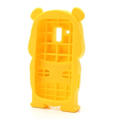 Samsung Galaxy S Duos S7562 (Samsung Galaxy S Trend S7560) rotaļīgs silikona apvalks lācītis / Vacins.lv