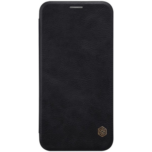 „Nillkin“ Qin atverčiamas dėklas - juodas (Galaxy J3 2017)