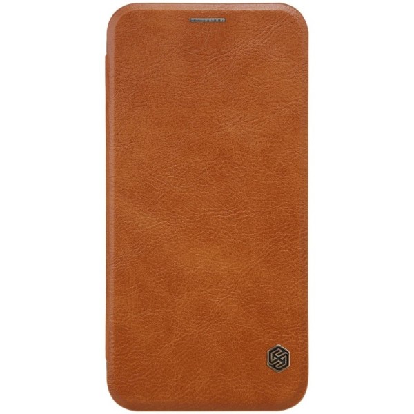 „Nillkin“ Qin atvēramais maciņš - brūns (Galaxy J3 2017)