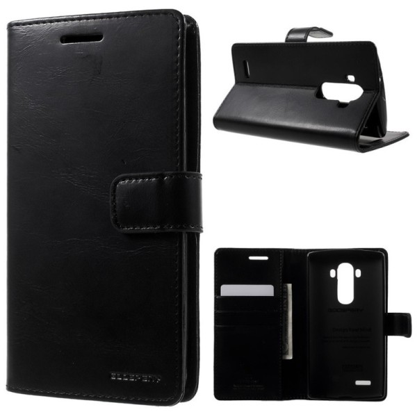 „Mercury“ Blue Moon atvērams maciņš - melns (G4)