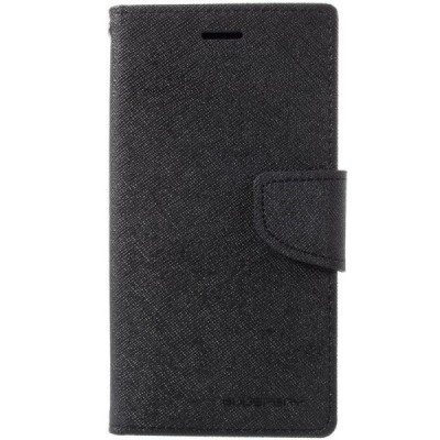 „Mercury“ Fancy Samsung Galaxy J3 2017 (J330) juodas odinis dėklas / Priedai.lt