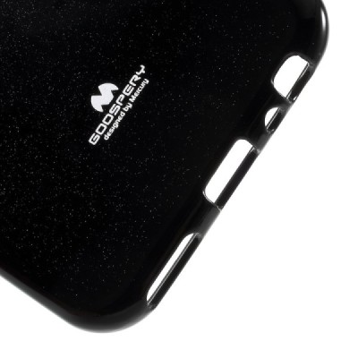 Asus Zenfone 4 Selfie Pro (ZD552KL) Mercury cieta silikona (TPU) melns apvalks / vacins.lv