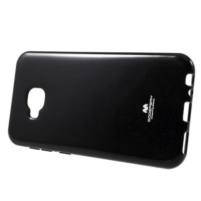 Asus Zenfone 4 Selfie Pro (ZD552KL) Mercury cieta silikona (TPU) melns apvalks / vacins.lv