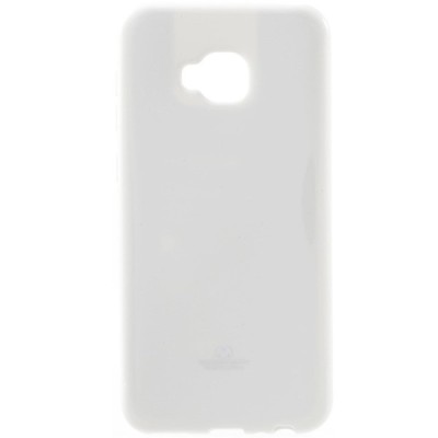 Asus Zenfone 4 Selfie Pro (ZD552KL) Mercury cieta silikona (TPU) balts apvalks / vacins.lv