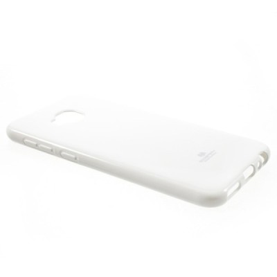 Asus Zenfone 4 Selfie Pro (ZD552KL) Mercury kieto silikono TPU baltas dėklas - nugarėlė / Priedai.lt