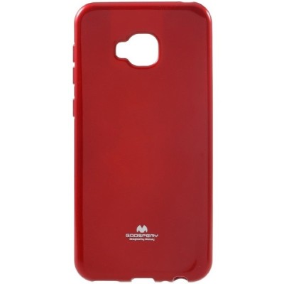 Asus Zenfone 4 Selfie Pro (ZD552KL) Mercury cieta silikona (TPU) sarkans apvalks / vacins.lv