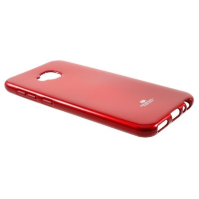 Asus Zenfone 4 Selfie Pro (ZD552KL) Mercury cieta silikona (TPU) sarkans apvalks / vacins.lv