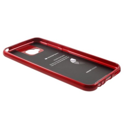 Asus Zenfone 4 Selfie Pro (ZD552KL) Mercury cieta silikona (TPU) sarkans apvalks / vacins.lv