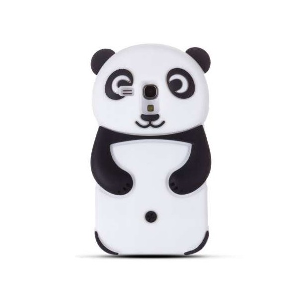 Mīksta silikona - panda (Galaxy S3 mini)