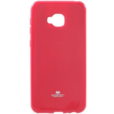 Asus Zenfone 4 Selfie Pro (ZD552KL) Mercury cieta silikona (TPU) tumši rozs apvalks / vacins.lv