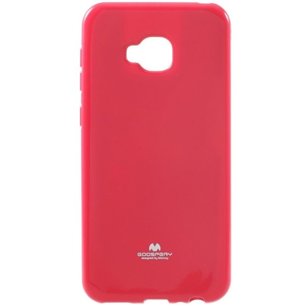 „Mercury“ dėklas - tamsiai rožinis (Zenfone 4 Selfie Pro)