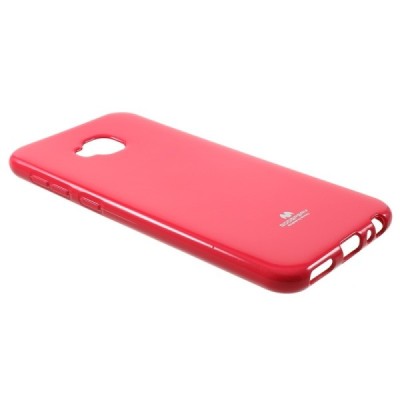 Asus Zenfone 4 Selfie Pro (ZD552KL) Mercury kieto silikono TPU tamsiai rožinis dėklas - nugarėlė / Priedai.lt