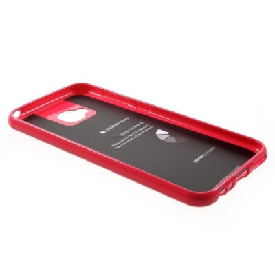 Asus Zenfone 4 Selfie Pro (ZD552KL) Mercury kieto silikono TPU tamsiai rožinis dėklas - nugarėlė / Priedai.lt