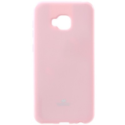 Asus Zenfone 4 Selfie Pro (ZD552KL) Mercury cieta silikona (TPU) gaiši rozs apvalks / vacins.lv