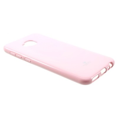 Asus Zenfone 4 Selfie Pro (ZD552KL) Mercury cieta silikona (TPU) gaiši rozs apvalks / vacins.lv