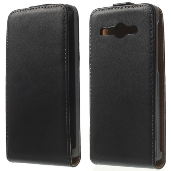 Klasikinis vertikaliai atverčiamas dėklas - juodas (Ascend Y530)