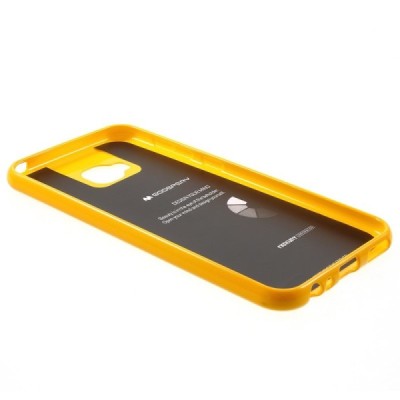 Asus Zenfone 4 Selfie Pro (ZD552KL) Mercury cieta silikona (TPU) dzeltens apvalks / vacins.lv