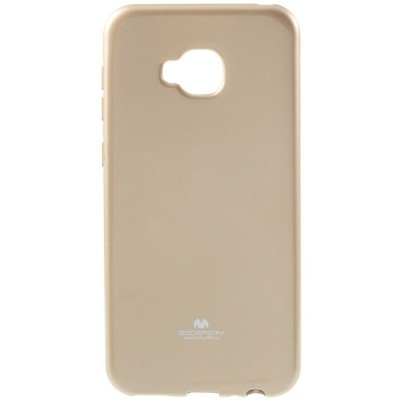 Asus Zenfone 4 Selfie Pro (ZD552KL) Mercury cieta silikona (TPU) zelta apvalks / vacins.lv