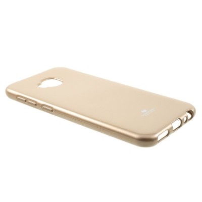 Asus Zenfone 4 Selfie Pro (ZD552KL) Mercury kieto silikono TPU auksinis dėklas - nugarėlė / Priedai.lt