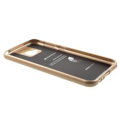 Asus Zenfone 4 Selfie Pro (ZD552KL) Mercury kieto silikono TPU auksinis dėklas - nugarėlė / Priedai.lt