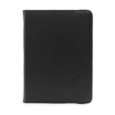 Samsung Galaxy Tab 3 10.1 P5200 (P5210) atvēramais melns ādas futrālis, grozās 360° grādu apjomā / Vacins.lv