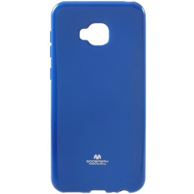 Asus Zenfone 4 Selfie Pro (ZD552KL) Mercury cieta silikona (TPU) tumši zils apvalks / vacins.lv