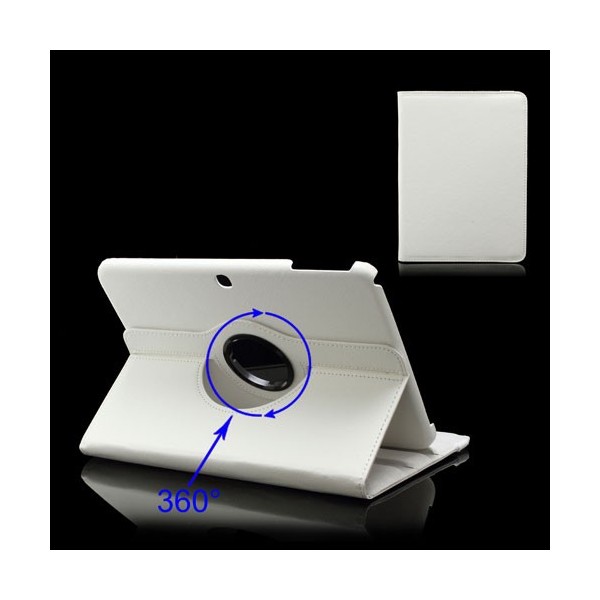 Klasikinis 360° atverčiamas dėklas - baltas (Tab 3 10.1)