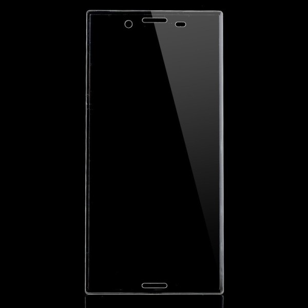 „Calans“ Tempered Glass pilnīgi aizsedzams ekrāna aizsargstikls 0.2 mm - dzidrs (Xperia X Compact)