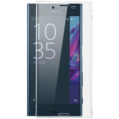Sony Xperia X Compact Calans Tempered Glass dzidrs ekrāna aizsargstikls / Vacins.lv