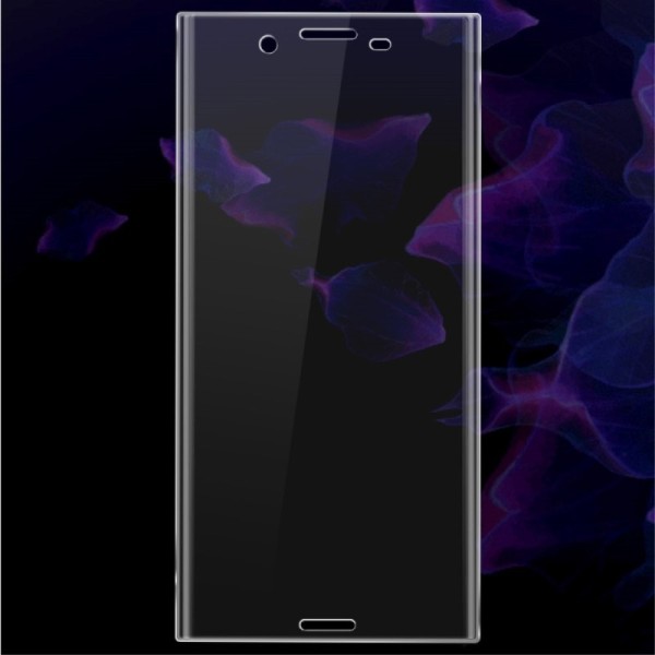 „3D Rewan“ Tempered Glass pilnai dengiantis apsauginis ekrano stiklas 0.2 mm - skaidrus (Xperia X Compact)