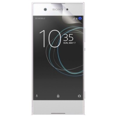 Sony Xperia XA1 (G3121, G3123, G3125) ir Sony Xperia XA1 Dual (G3112, G3116) skaidri apsauginė pilnai dengianti ekrano plėvelė /
