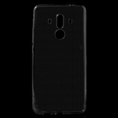 Huawei Mate 10 Pro skaidrus (permatomas) kieto silikono TPU ploniausias pasaulyje bespalvis dėklas / Priedai.lt