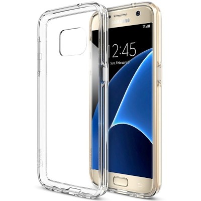 Samsung Galaxy S7 (G930) cieta silikona (TPU) dzidrs apvalks / vacins.lv