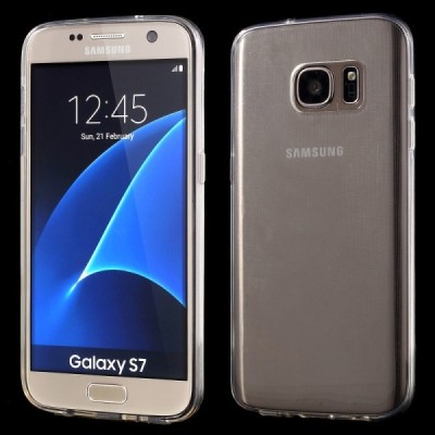 Samsung Galaxy S7 (G930) cieta silikona (TPU) dzidrs apvalks / vacins.lv