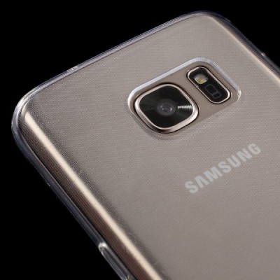 Samsung Galaxy S7 (G930) cieta silikona (TPU) dzidrs apvalks / vacins.lv