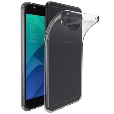 Asus Zenfone 4 Selfie Pro (ZD552KL) dzidrs (caurspīdīgs) cieta silikona TPU pasaulē planākais apvalks / Vacins.lv