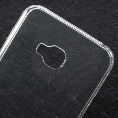 Asus Zenfone 4 Selfie Pro (ZD552KL) skaidrus (permatomas) kieto silikono TPU ploniausias pasaulyje bespalvis dėklas / Priedai.lt