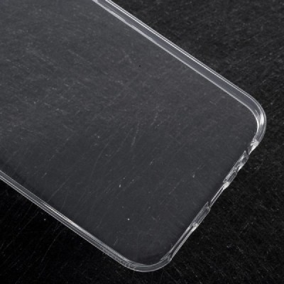 Asus Zenfone 4 Selfie Pro (ZD552KL) skaidrus (permatomas) kieto silikono TPU ploniausias pasaulyje bespalvis dėklas / Priedai.lt