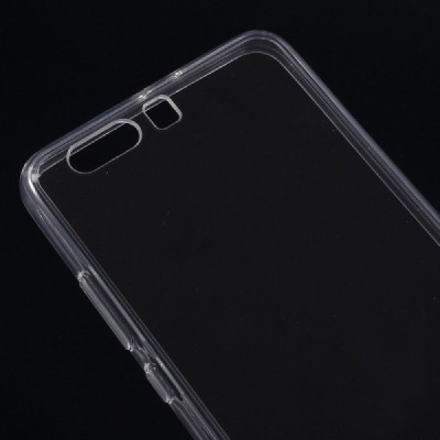 Huawei P10 (Huawei Ascend P10) kieto silikono TPU skaidrus dėklas - nugarėlė / Priedai.lt