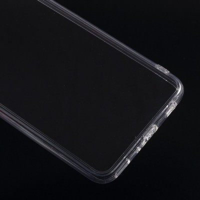 Huawei P10 (Huawei Ascend P10) kieto silikono TPU skaidrus dėklas - nugarėlė / Priedai.lt