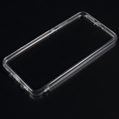 Huawei P10 (Huawei Ascend P10) kieto silikono TPU skaidrus dėklas - nugarėlė / Priedai.lt