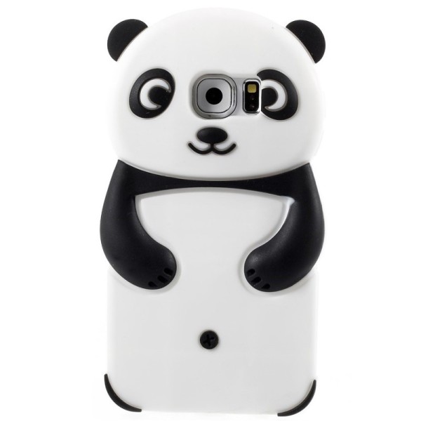 Mīksta silikona - panda (Galaxy S6)