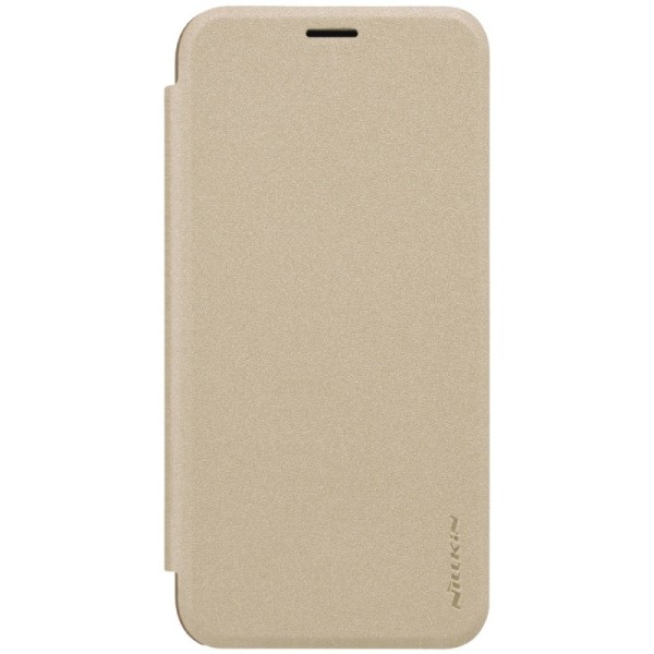 „Nillkin“ Sparkle atverčiamas dėklas - auksinis (Zenfone 4 Selfie Pro)