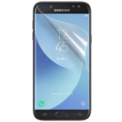 Samsung Galaxy J5 2017 (J530) skaidri apsauginė pilnai dengianti ekrano plėvelė / Priedai.lt