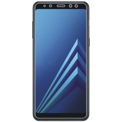 Samsung Galaxy A8+ 2018 (A730F) skaidri apsauginė pilnai dengianti ekrano plėvelė / Priedai.lt
